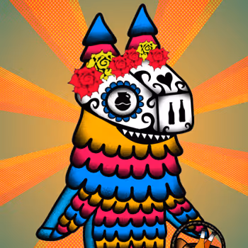 La Piñata Sabrosa by Jarritos x Reddit Collectible Avatars