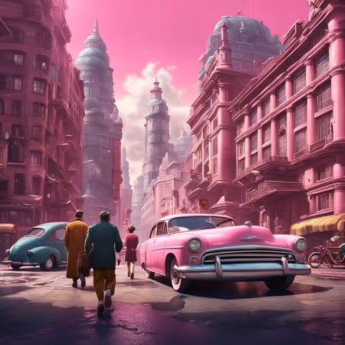 Cars in City