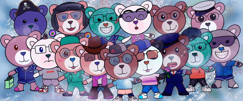 Jolly Teddy Party
