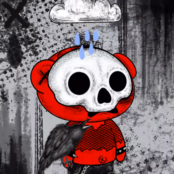 Urban Gloom by Raven x Reddit Collectible Avatars