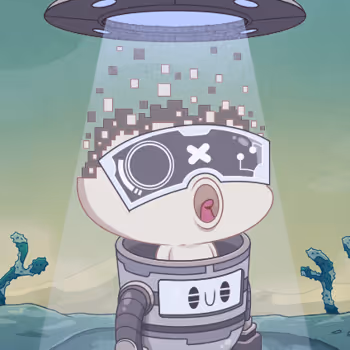 UFO by QUGMO x Reddit Collectible Avatars