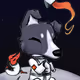 Canine Cosmonaut by iDogMini x Reddit Collectible Avatars