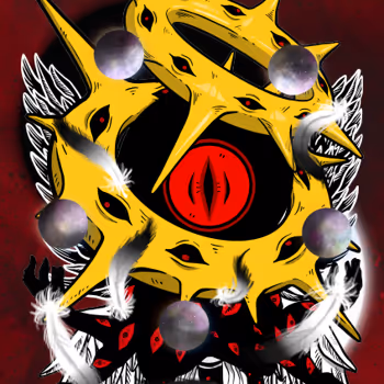 The Abyssal Omen by Joe (The Kappa Guy) x Reddit Collectible Avatars
