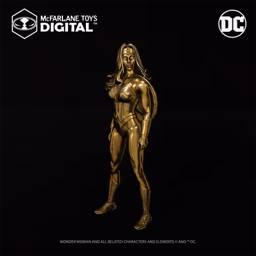 Wonder Woman Gold
