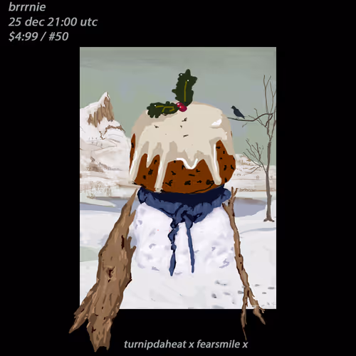 brrrnie poster