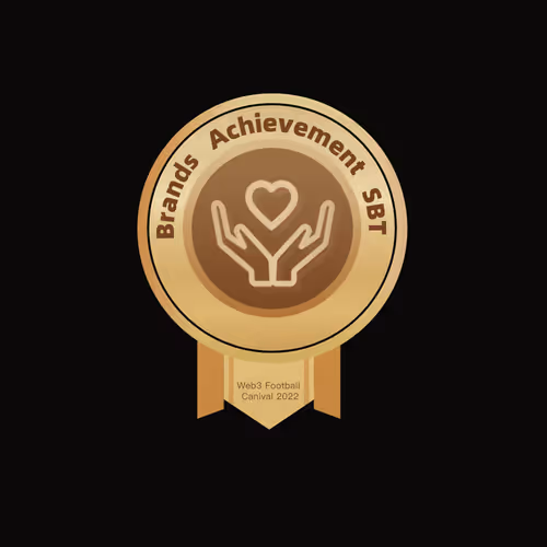 Web3 Football Carnival 2022 Achievement SBT Collection