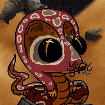 Ol' Ratsnake by Frayz x Reddit Collectible Avatars