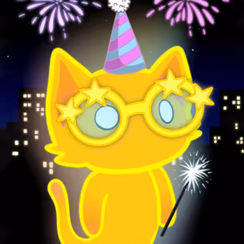 New Year's Cat by PippyTheRobot x Reddit Collectible Avatars