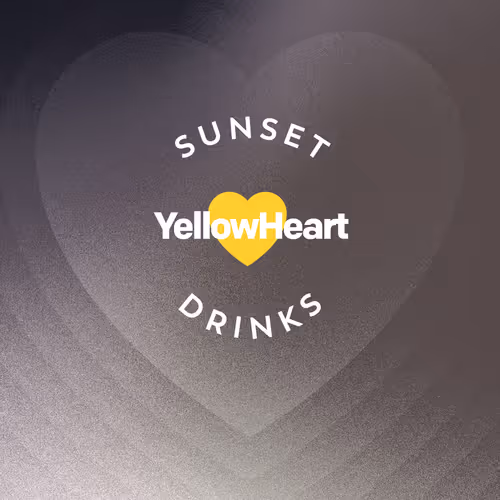 YellowHeart Sunset Drinks