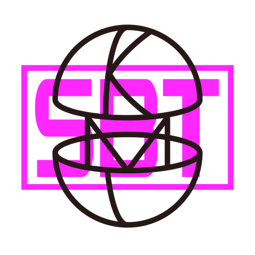 Kawaii Meta Collage Badge SBT