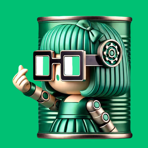 Abstract CAN GIRL⌐◨-◨②
