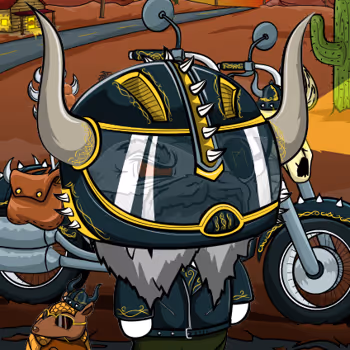Froo the Biking by Hoppy Doodle  x Reddit Collectible Avatars