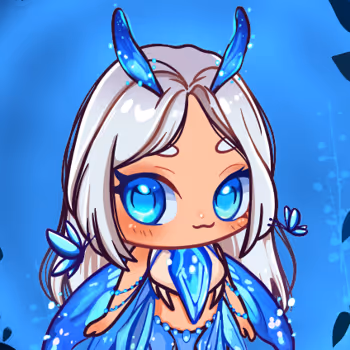 MorphaButterfly by Feder x Reddit Collectible Avatars