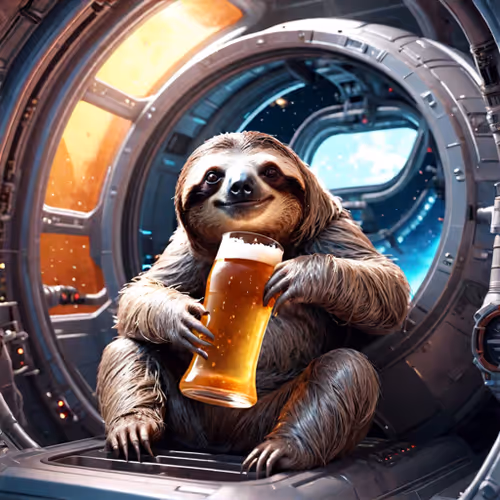 Sloth on a Walk
