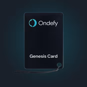 Genesis Cards | Ondefy