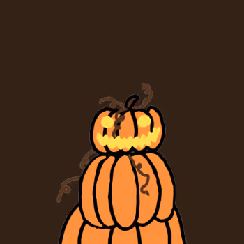 Pumpkin Stacker by BaggedMilk x Reddit Collectible Avatars