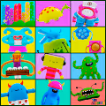 Meet The Squibbles in 3D