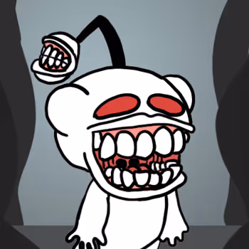 NOT A CRIME TO SMILE by GlowingAlien x Reddit Collectible Avatars