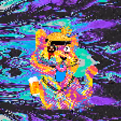 Spoiled Cats Club Pixel