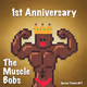 The Muscle Bobs 1st Anniversary NFT