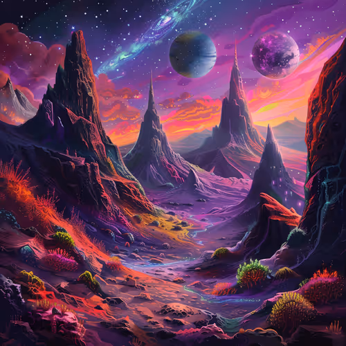 Surreal Cosmos