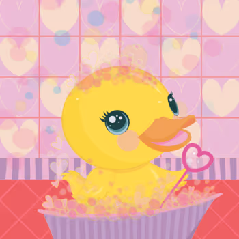 Quackers For You by Alicia Freeman x Reddit Collectible Avatars