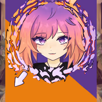 Hanae Rekishi-chan by Laura Dimma x Reddit Collectible Avatars