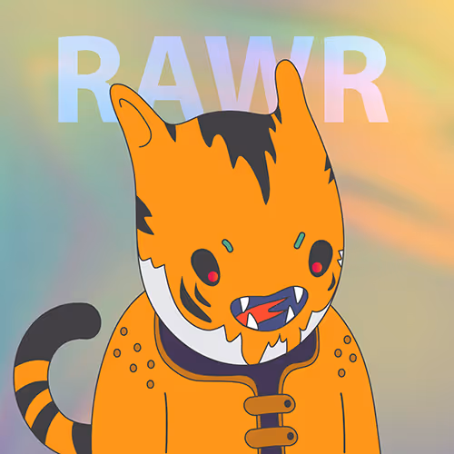 Rawr By Enmaenan