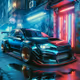 Tuning car