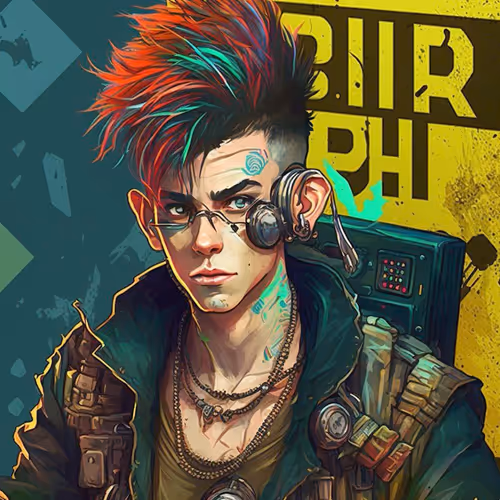 The Inked Musician By Mystic Treausure AI Lab
