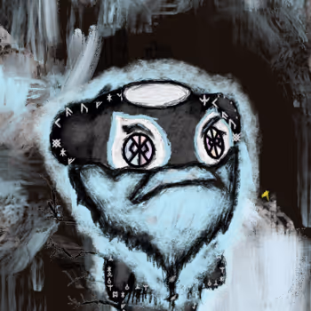 Hakon Frostbane by Plasticites x Reddit Collectible Avatars