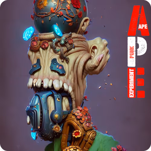 APE PUNK EXPERIMENT - POLY