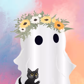 Bloom & Boo by Scubaprincess x Reddit Collectible Avatars