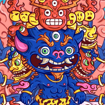 Yama by Chrono x Reddit Collectible Avatars