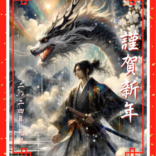 ー 謹賀新年 ー