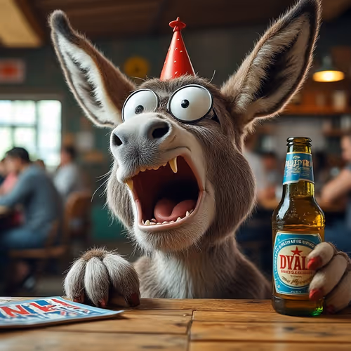 Drunk Donkeys