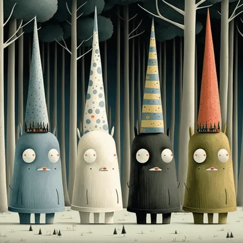 Cone Friends Forever