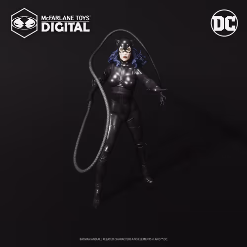 Catwoman: Knightfall Black Suit