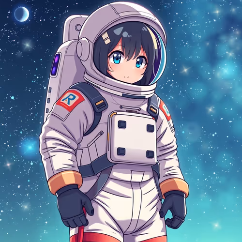 Anime Astronauts