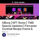 SiBorg | NFT Rome | TMB Spaces Updates | Farcaster Cocktail Recipe Frame & More