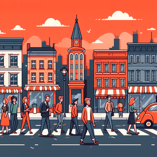 City in the day