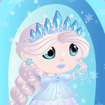 Snow Queen by Scubaprincess x Reddit Collectible Avatars