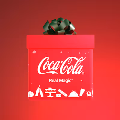 Coca-Cola Metaverse Vending Machine - Christmas 2022