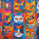 Pop Art Series NFT #Cat