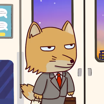 business sand fox man by Rina-nee chan x Reddit Collectible Avatars