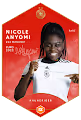 Rare - Nicole Anyomi - Womens Euro 2022 - 2022 Squad - Womens National Team - 2022