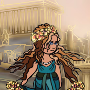Persephone by Pippa x Reddit Collectible Avatars