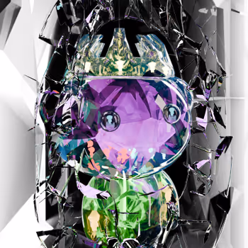 Fragile Tranquility by Zack Aqua RCA's x Reddit Collectible Avatars
