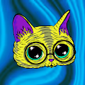 Elemental Cat Head