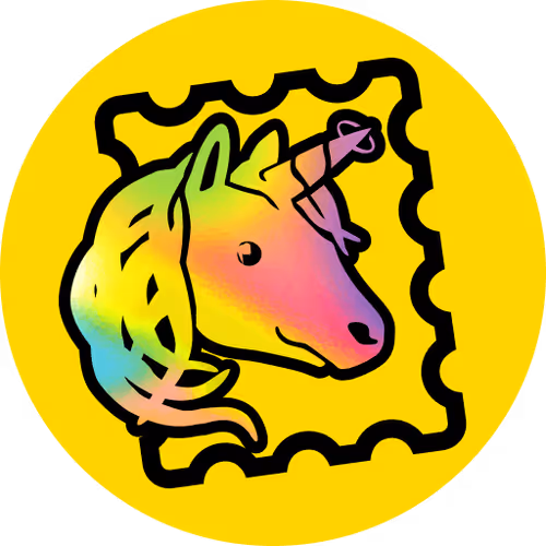 LU Crypto stamp 2